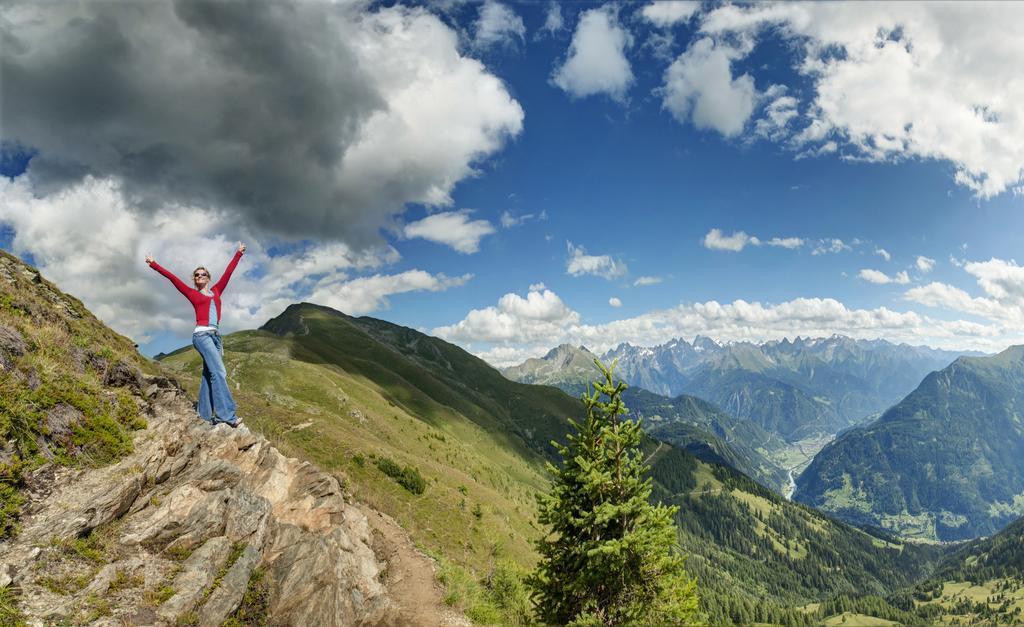 Yoga Resort Alpenretreat Nassereith Oda fotoğraf