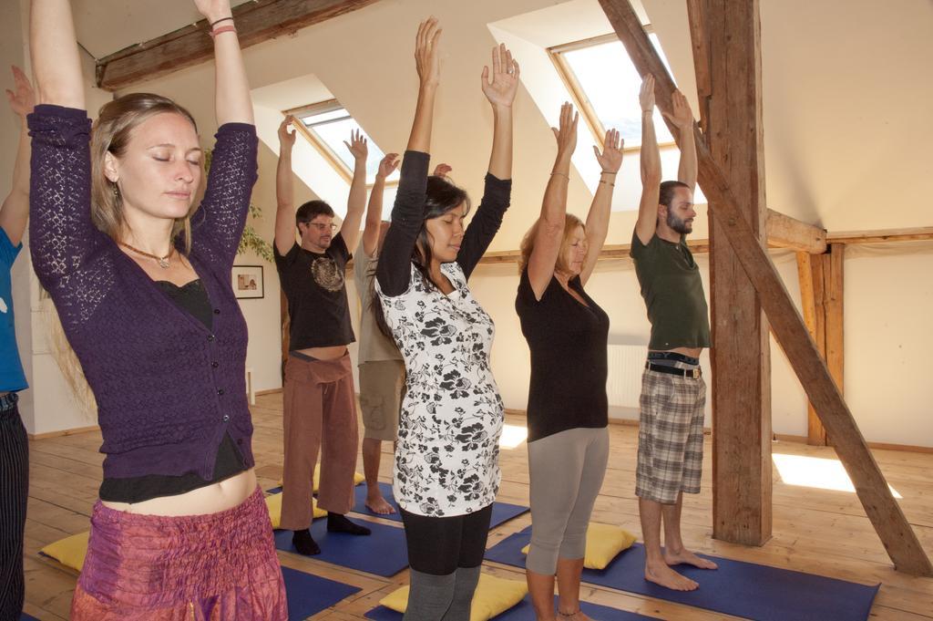 Yoga Resort Alpenretreat Nassereith Dış mekan fotoğraf