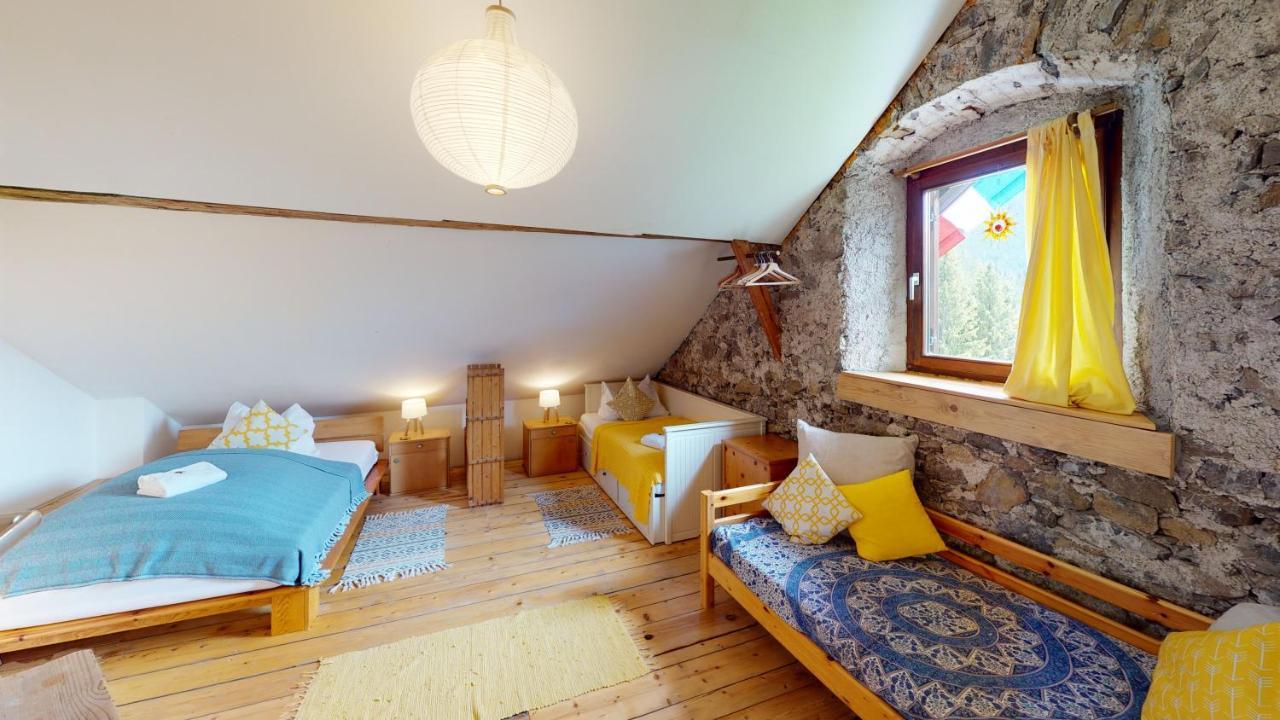 Yoga Resort Alpenretreat Nassereith Dış mekan fotoğraf