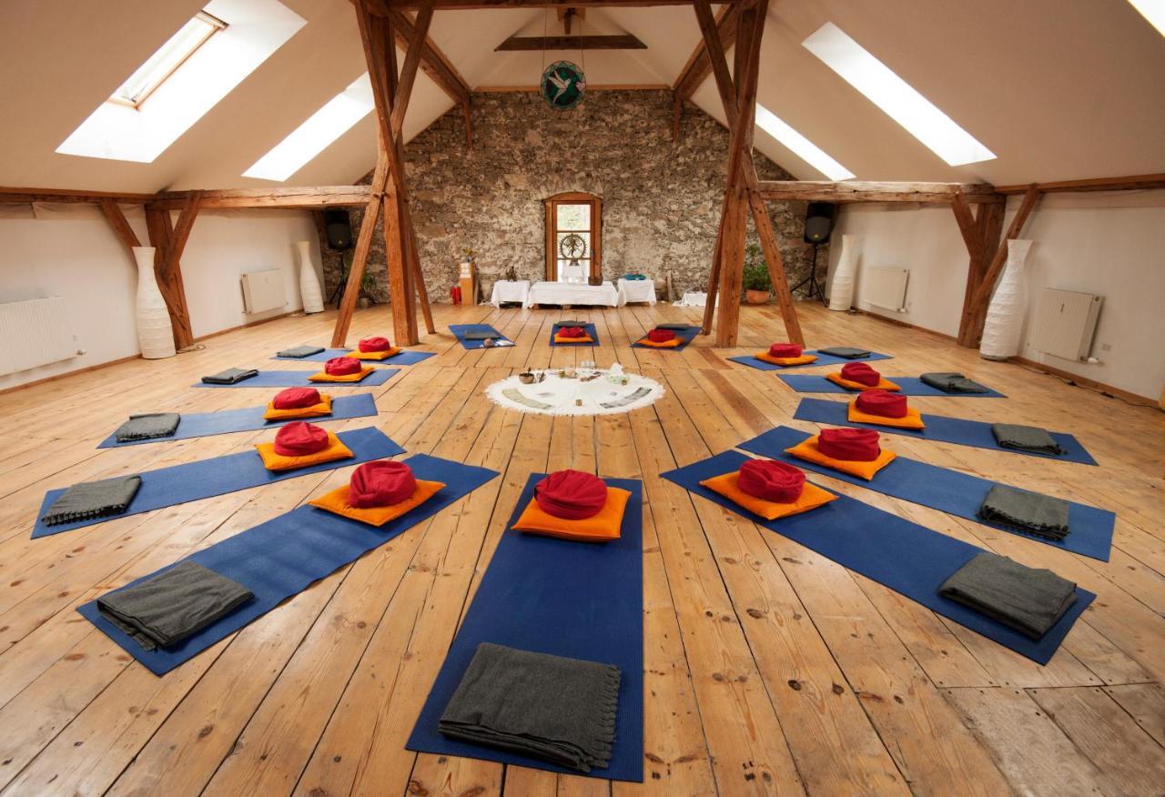 Yoga Resort Alpenretreat Nassereith Dış mekan fotoğraf