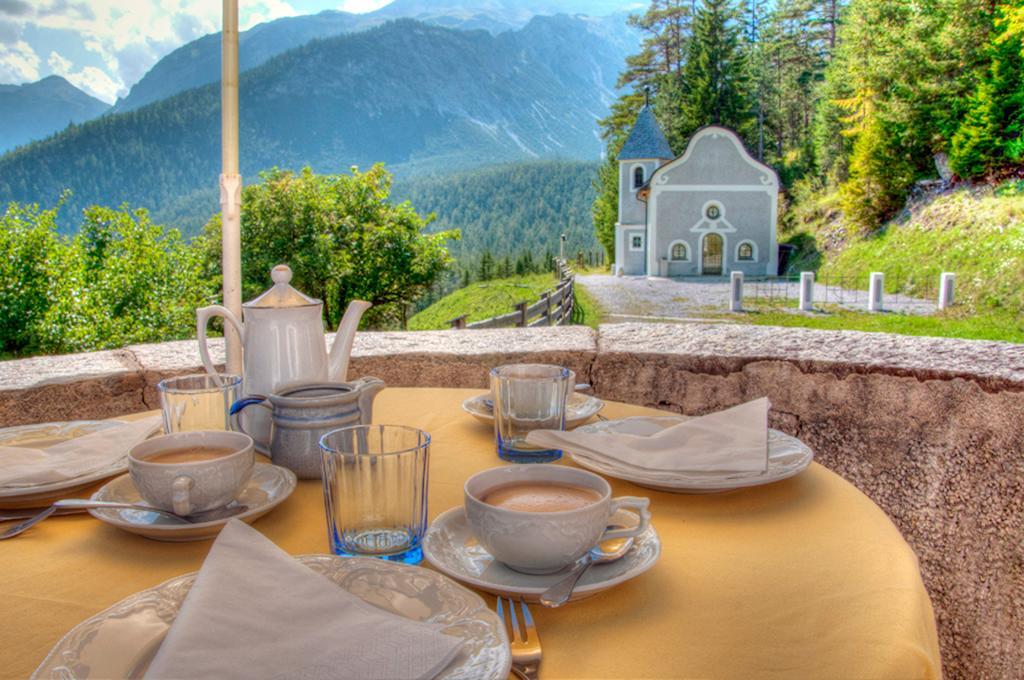 Yoga Resort Alpenretreat Nassereith Oda fotoğraf